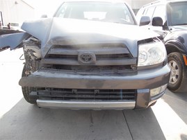 2003 TOYOTA 4RUNNER LIMITED GRAY 4.0 AT 2WD Z20195